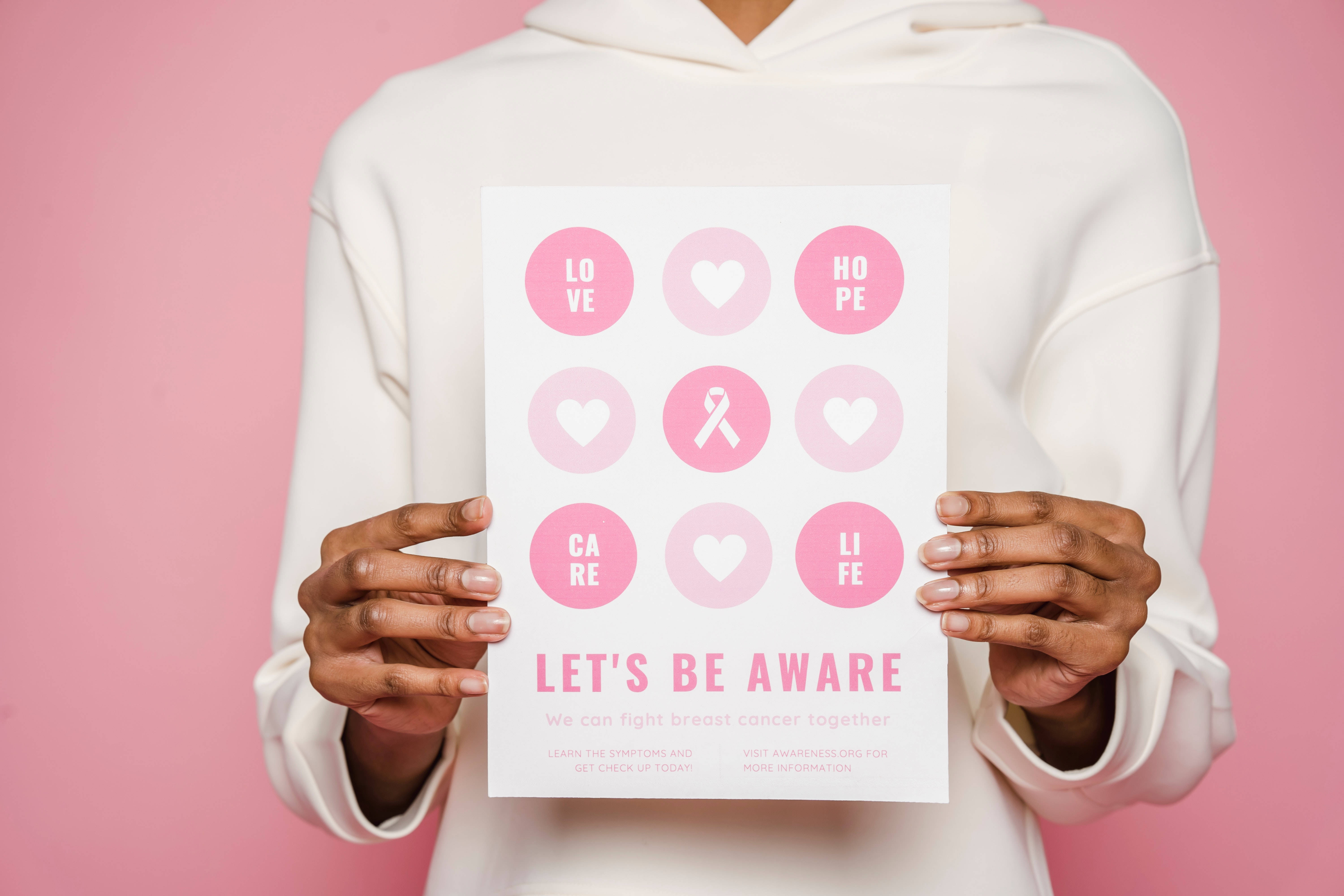 Breast Cancer Awareness Flyer Wallpaper