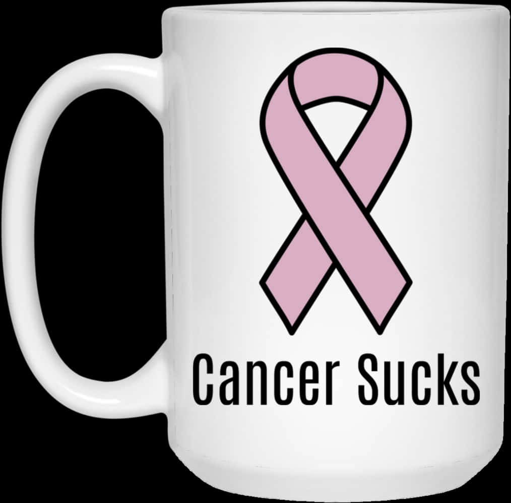 Breast Cancer Awareness Mug PNG