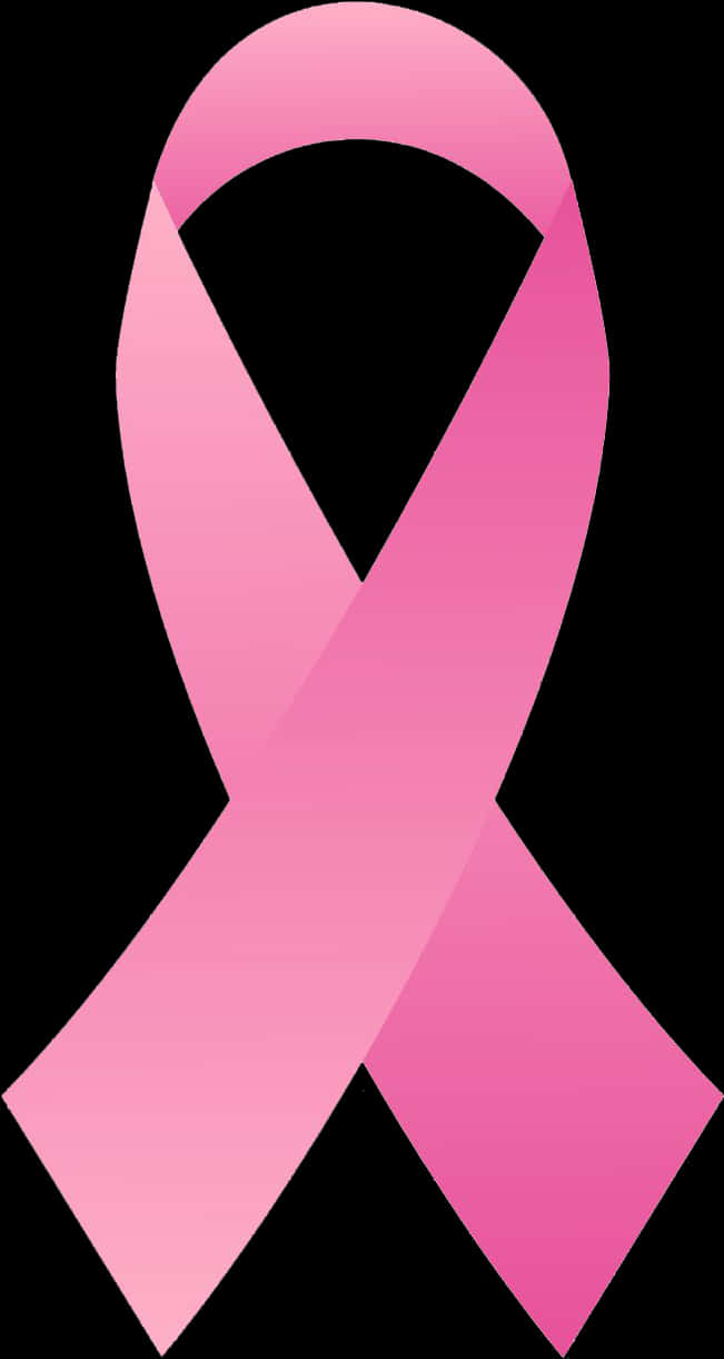 Breast Cancer Awareness Ribbon PNG