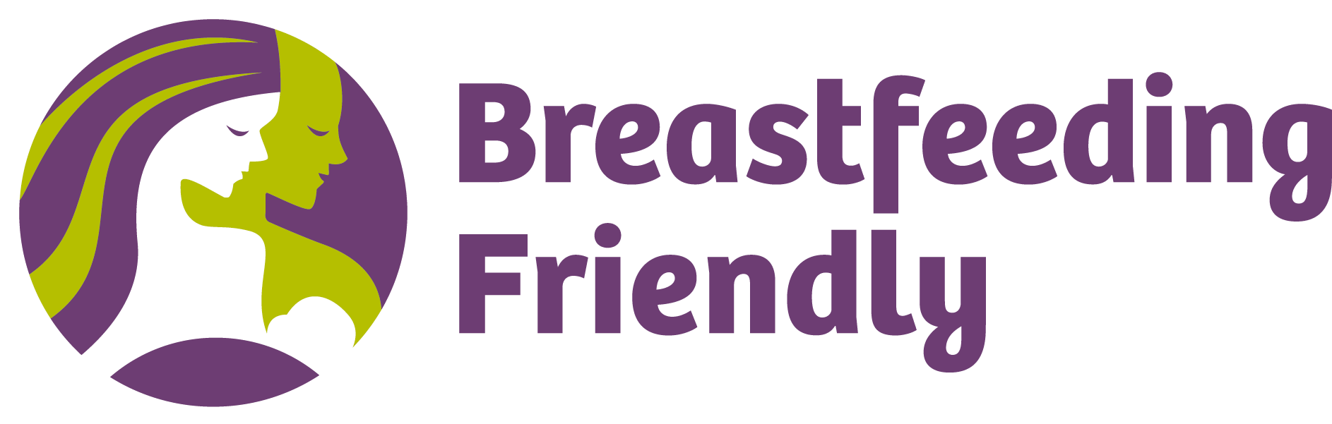 Breastfeeding Friendly Signage PNG