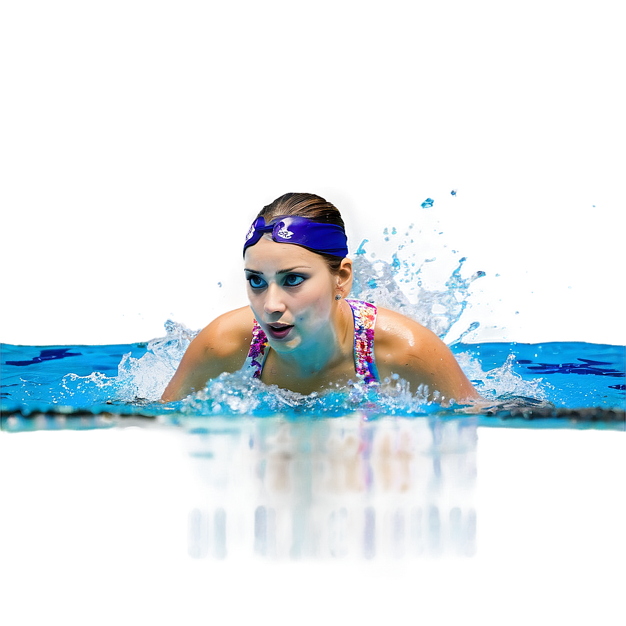 Breaststroke Technique Png Dob PNG