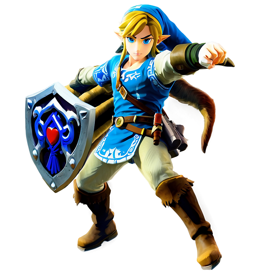 Breath Of The Wild Link Png 05212024 PNG