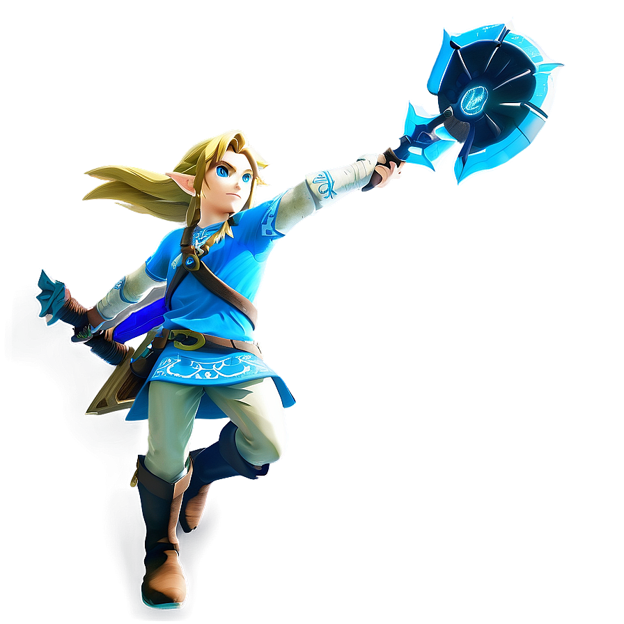 Breath Of The Wild Link Png Bij PNG