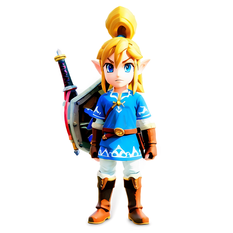 Breath Of The Wild Link Png Rrh88 PNG