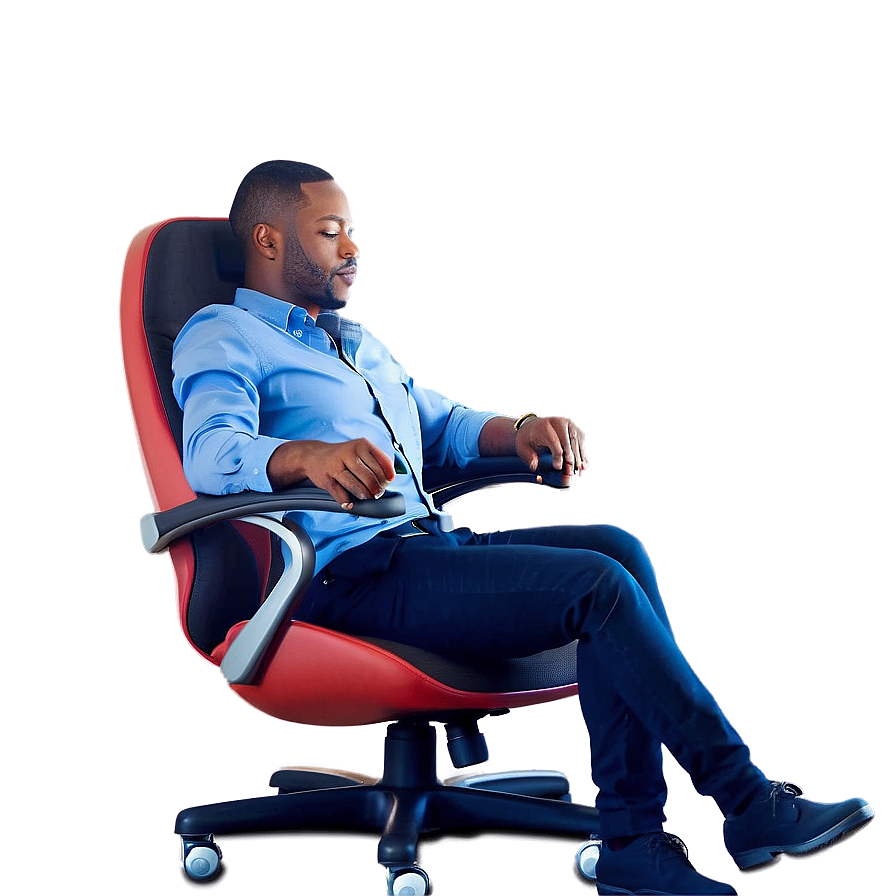 Breathable Desk Chair Png Gjq83 PNG