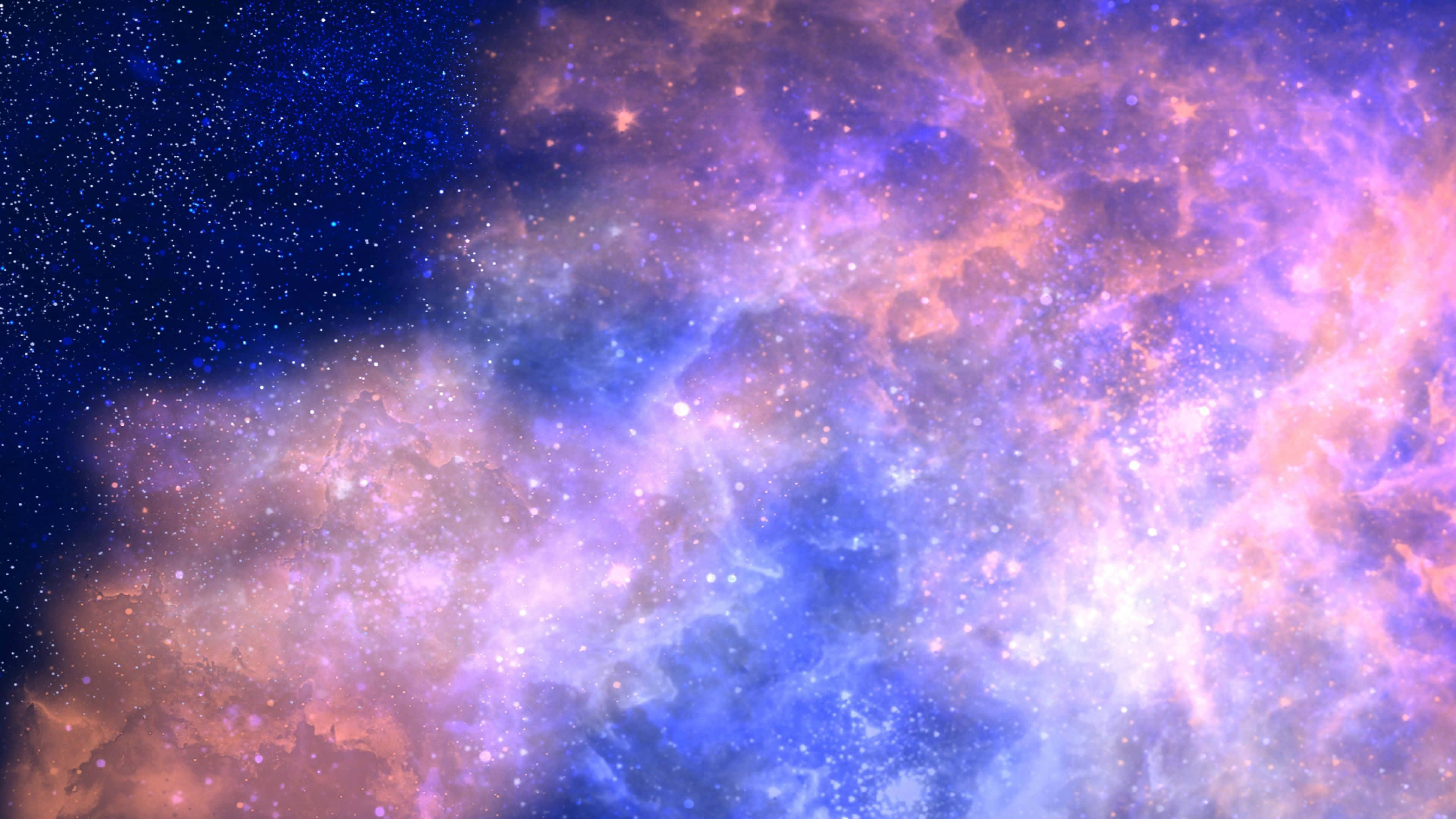 Breathtaking 4k Galaxy View Wallpaper