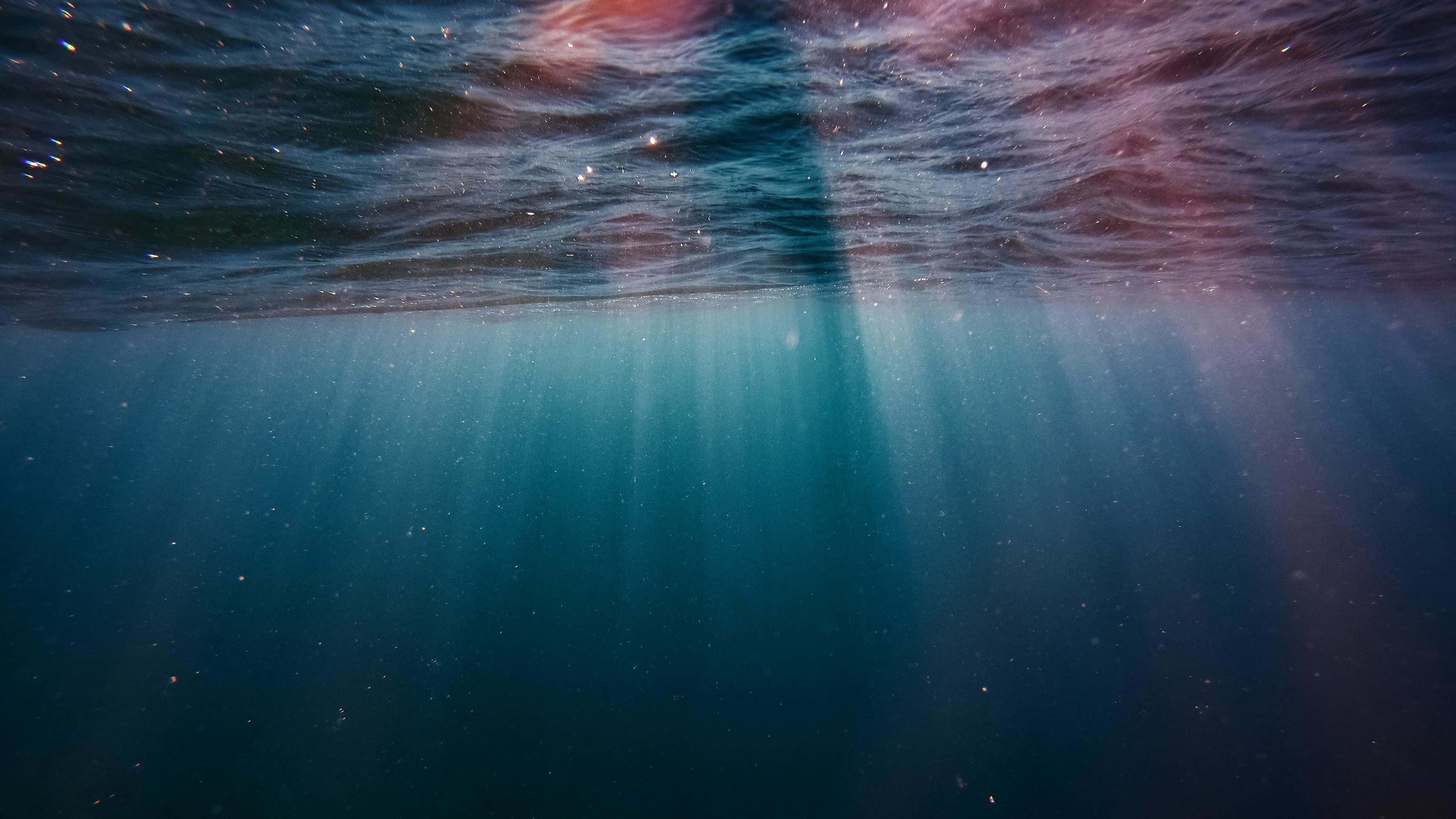 Breathtaking 4k Underwater Exploration Wallpaper