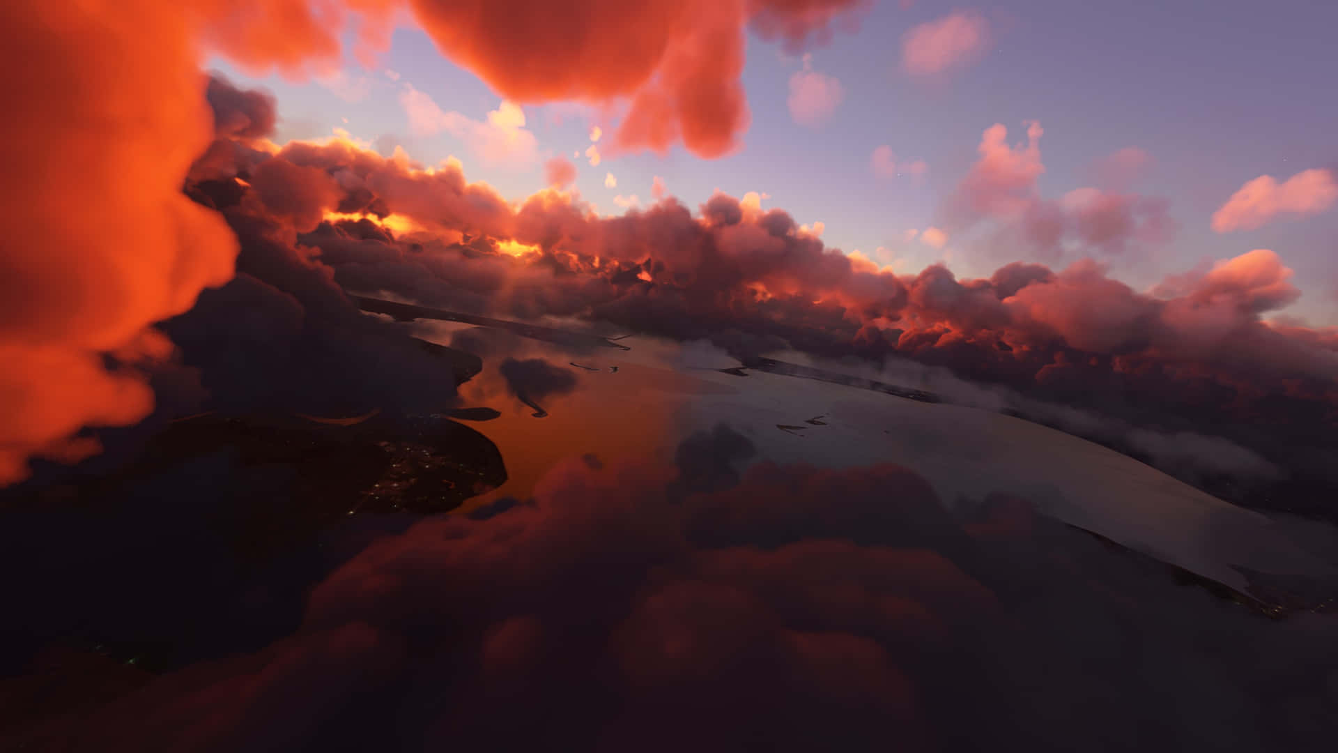 "breathtaking Aerial View From Microsoft Flight Simulator"