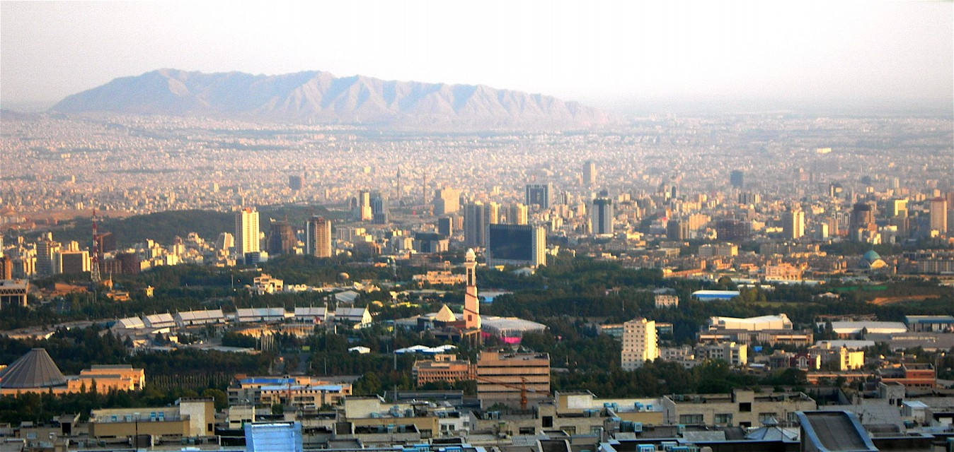 Breathtaking Aerial View In Iran Wallpaper