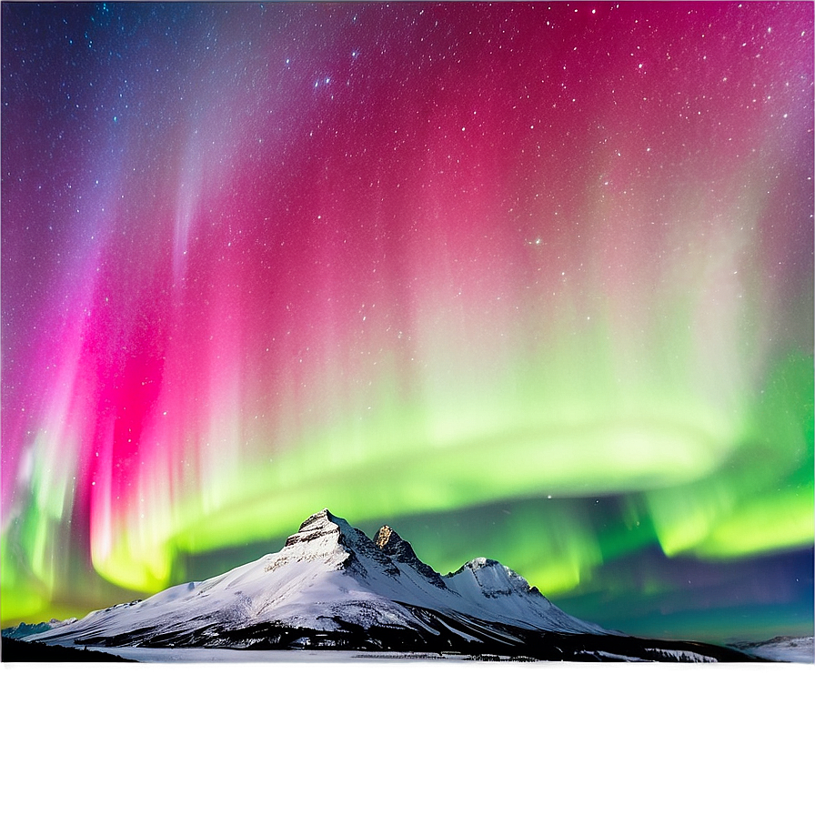 Breathtaking Aurora Borealis Png 76 PNG