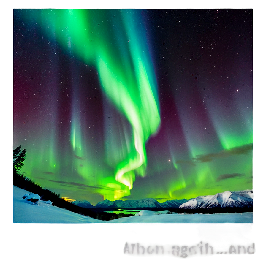 Breathtaking Aurora Borealis Png Bcg PNG