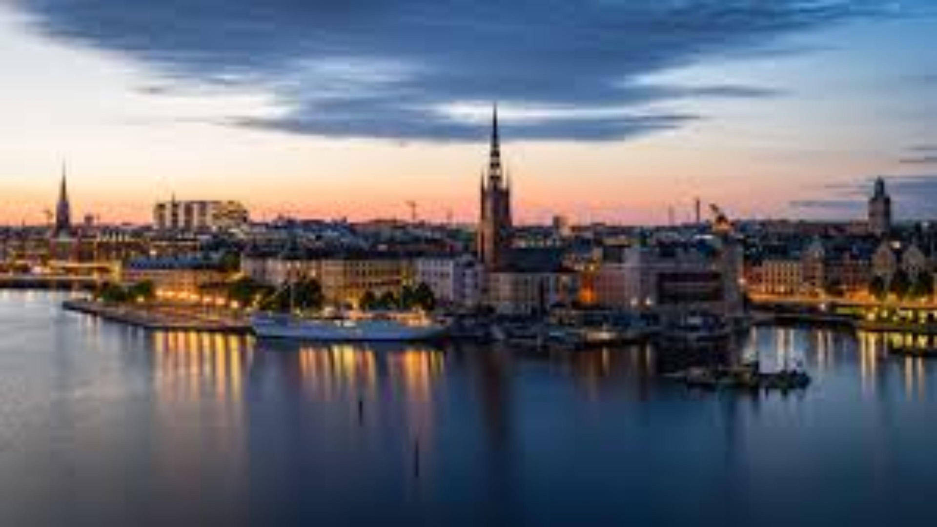 Breathtaking Beauty Of Stockholm Sweden Wallpaper
