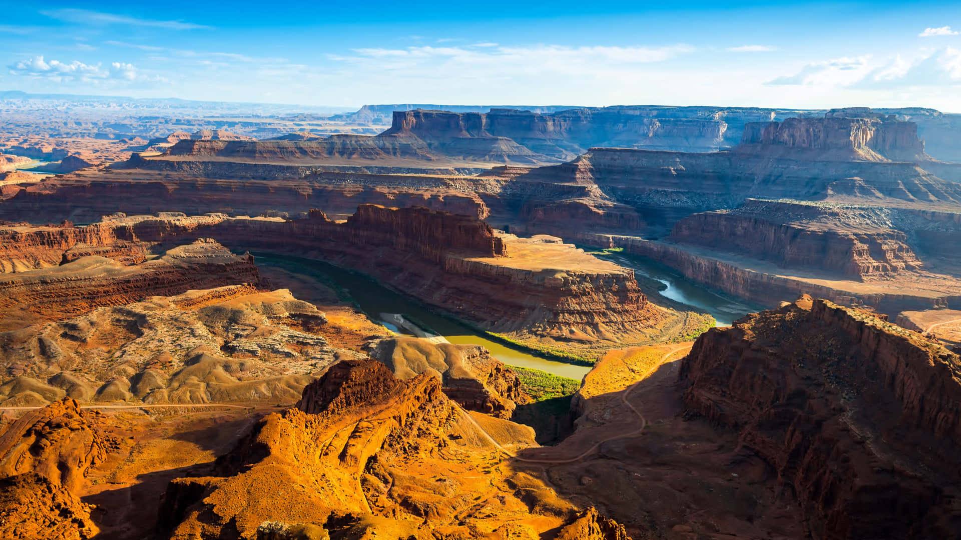 Pemandangan Canyon Menakjubkan 4k.jpg Wallpaper