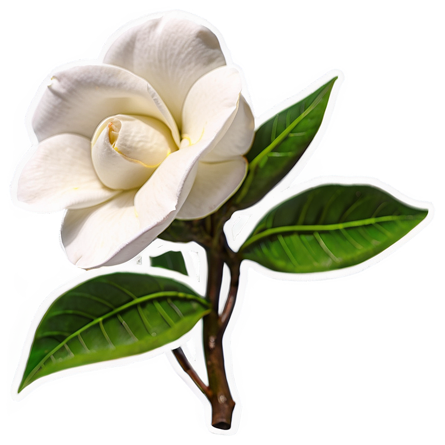Breathtaking Gardenia Png 88 PNG