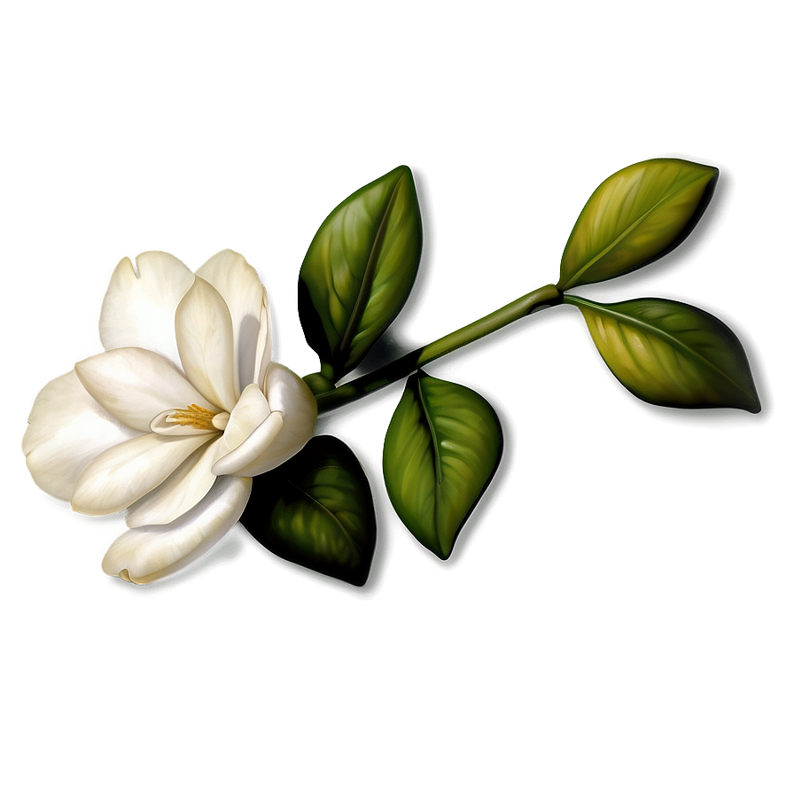 Breathtaking Gardenia Png Wuy PNG