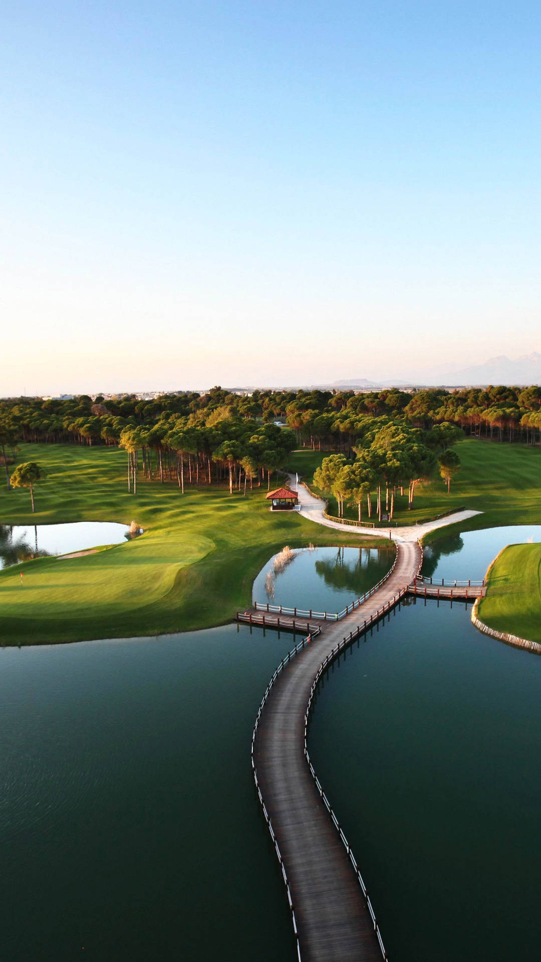 Breathtaking Golf Course