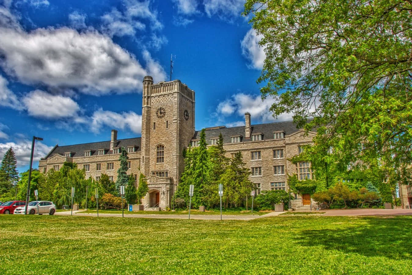 Download Breathtaking Landscape Of Guelph Wallpaper | Wallpapers.com