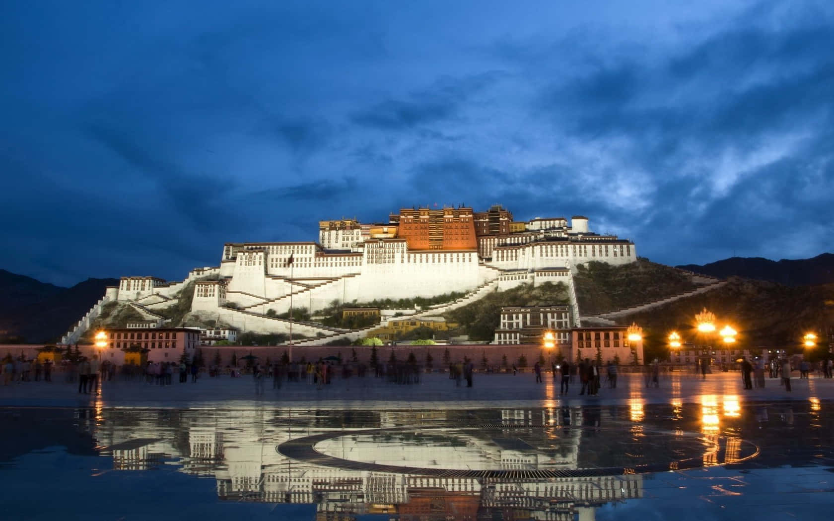 Breathtaking Lhasa Wallpaper