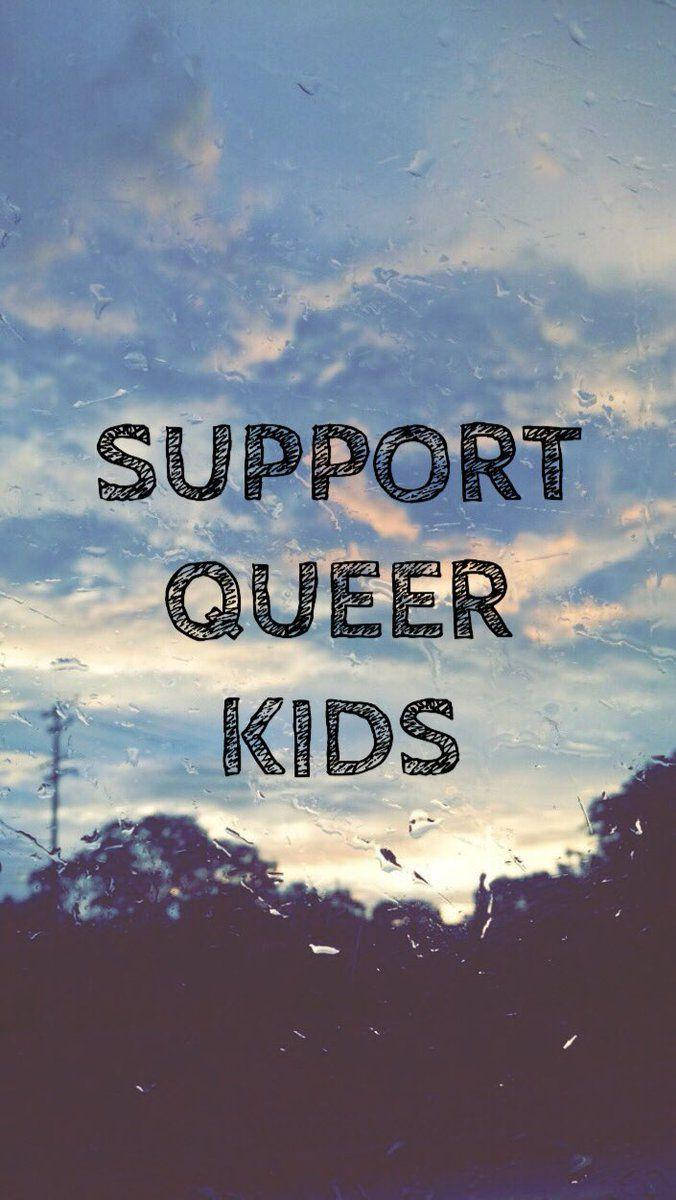 Breathtaking Pictures Of Support Queer Kids Background