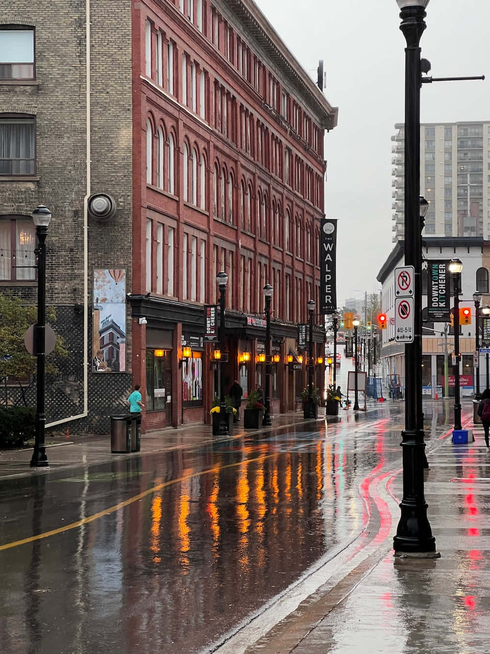 Breathtaking Snapshot Of Kitchener Cityscape Wallpaper