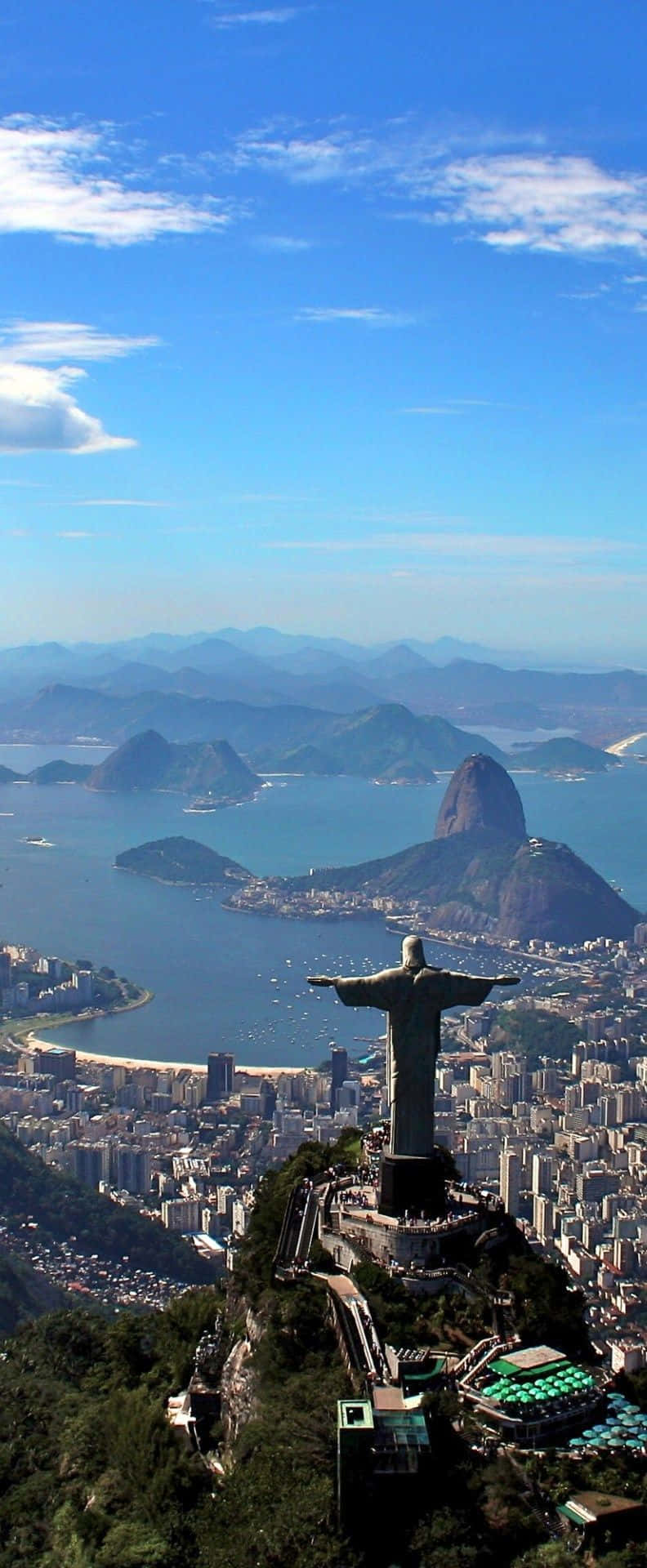 Breathtaking View Of Sugarloaf Mountain In Rio De Janeiro, Brazil