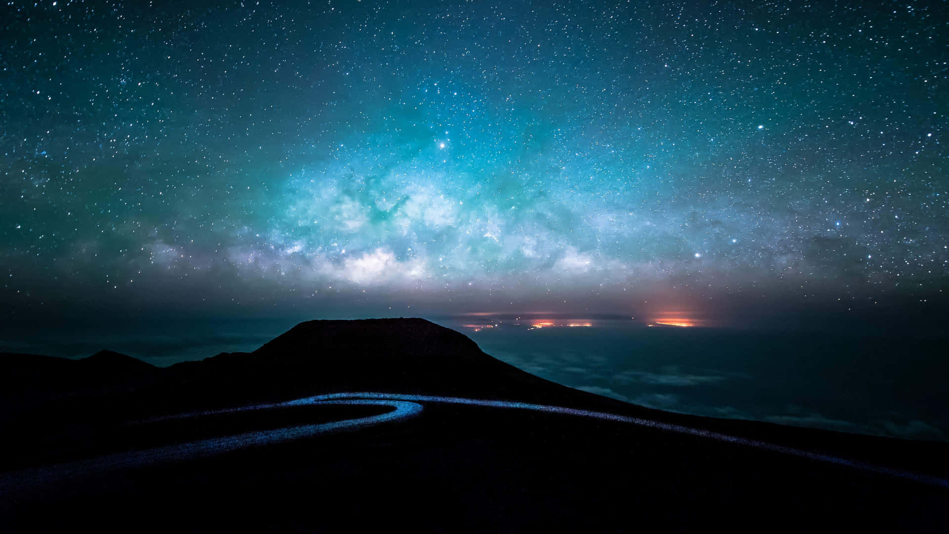 Breathtaking View Of The 4k Starry Sky Wallpaper
