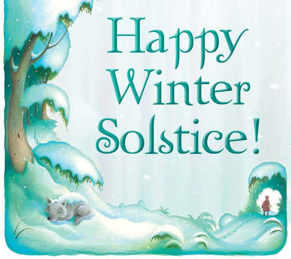Download Breathtaking Winter Solstice Scenery Wallpaper