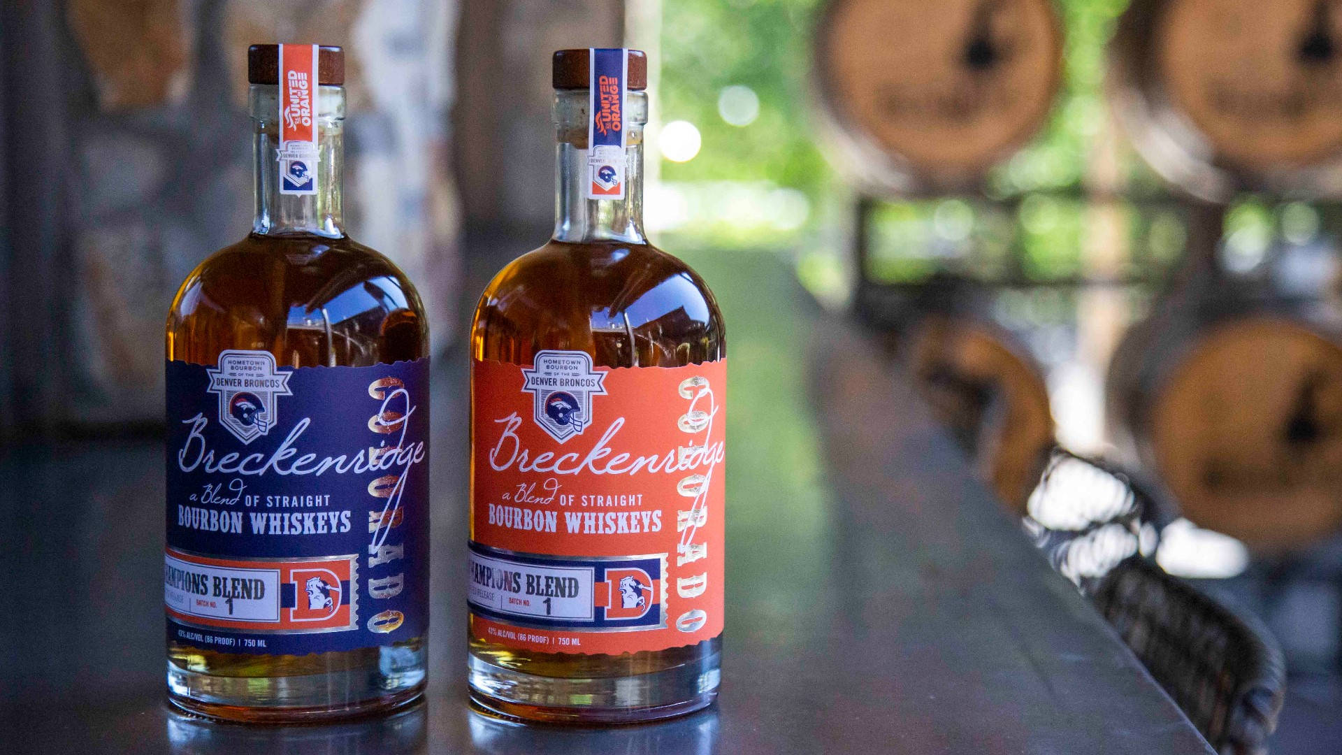 Breckenridge Distillery Limited Edition Bourbon Blends Wallpaper