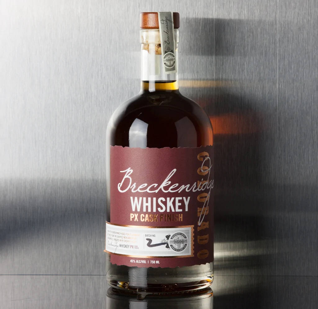 Breckenridge Distillery Px Cask Finish Whiskey Product Wallpaper
