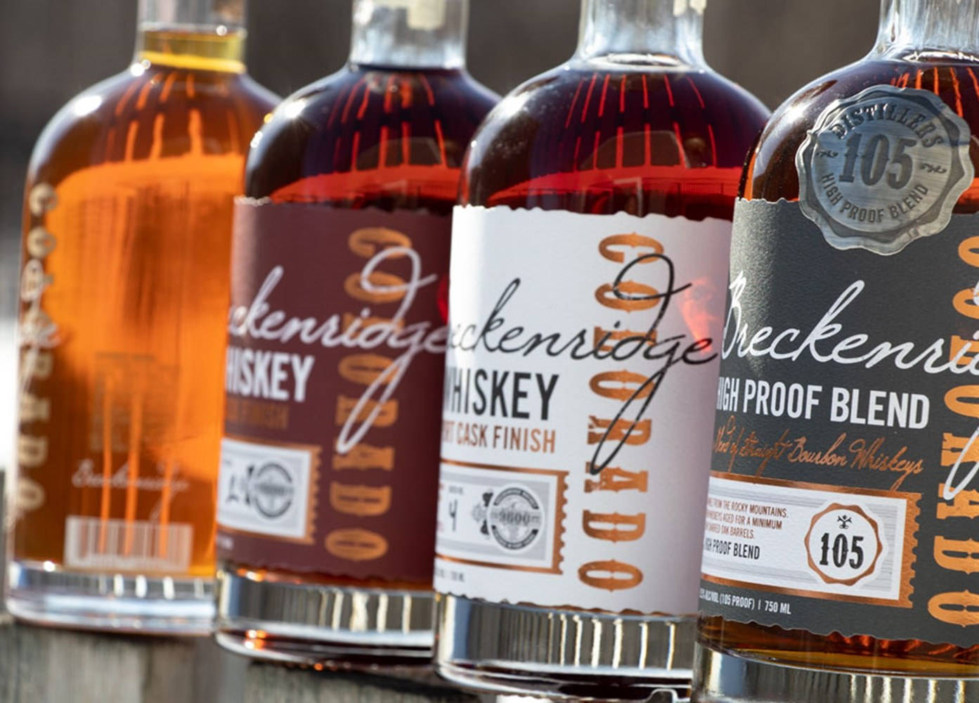Breckenridge Distillery Sourced Bourbon Liquors Wallpaper
