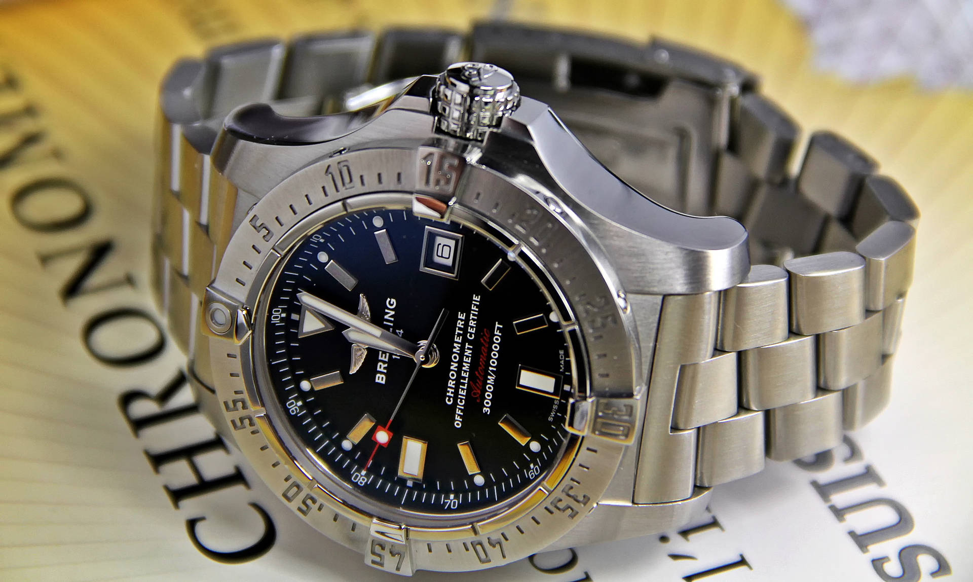 Breitling Avenger Seawolf Luxury Watch