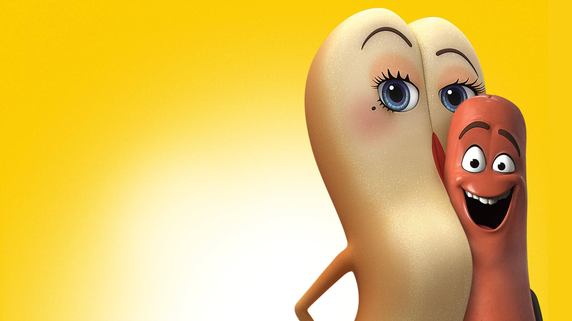 Brenda And Frank Sausage Party Wallpaper
