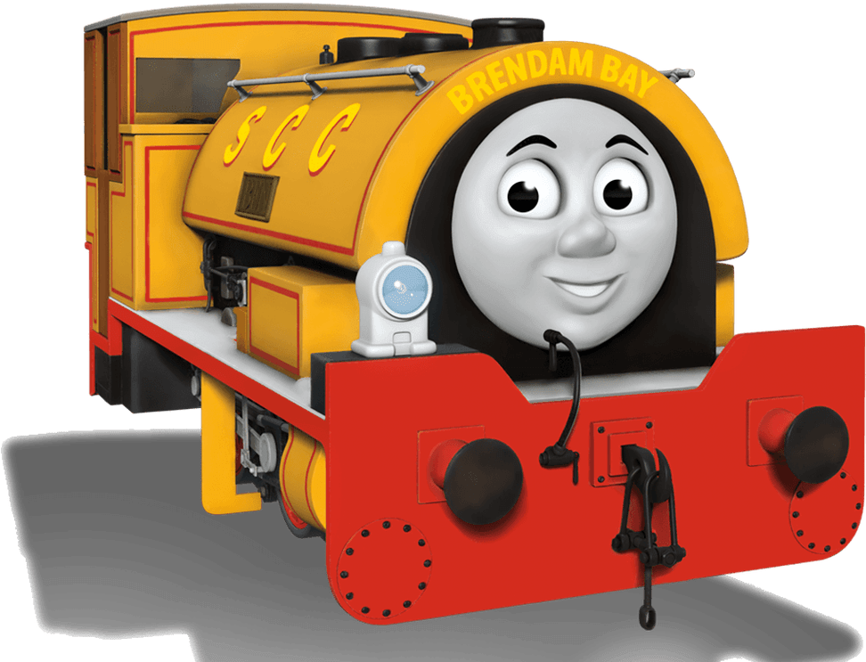 Brendam Bay Sodor Searchand Rescue Engine PNG