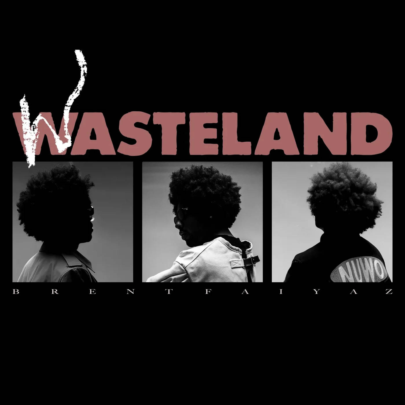 Brent Faiyaz Wasteland Album Cover Wallpaper