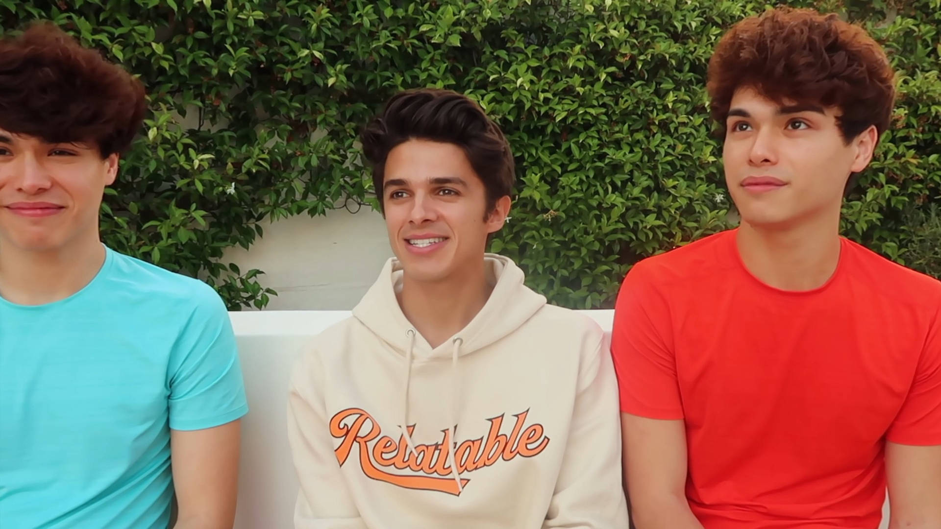 Brent Rivera And The Stokes Twins Wallpaper