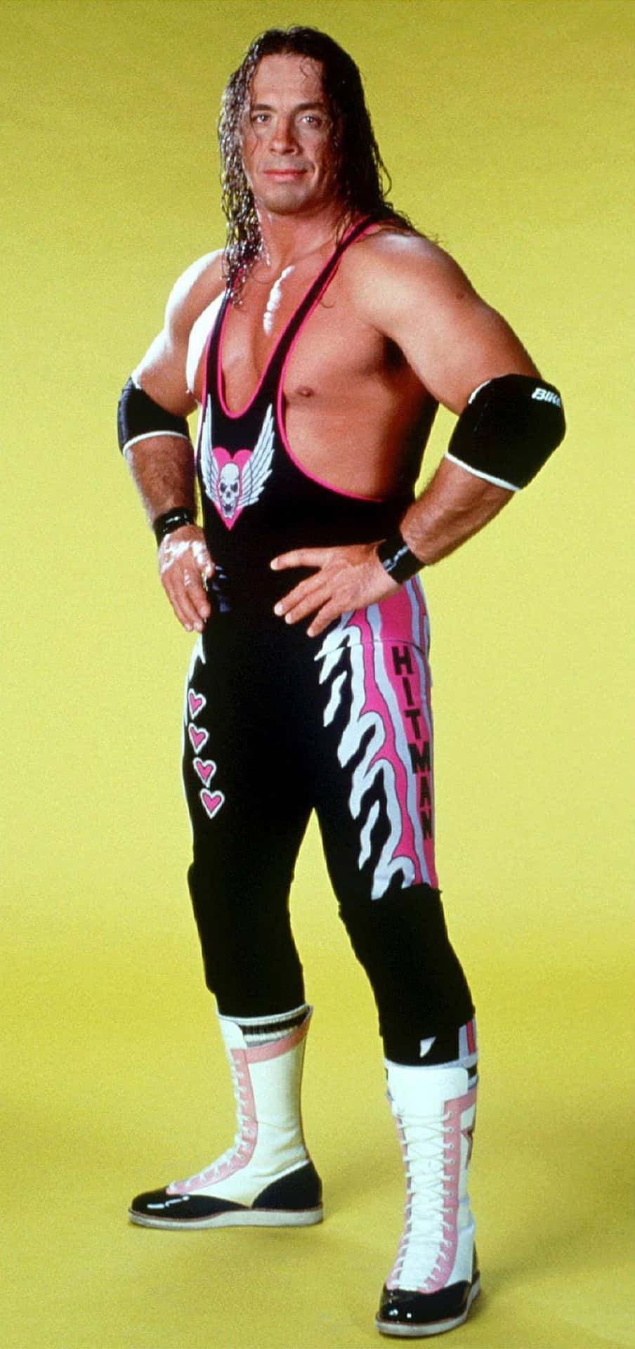 Bret The Hitman Hart poster  Hitman hart Wrestling posters Wwe pictures