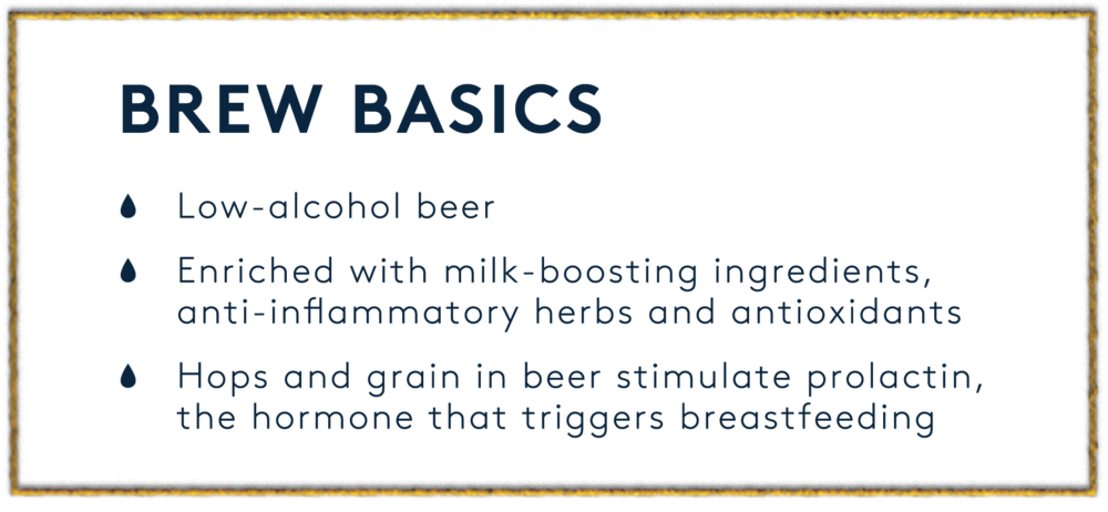 Brew Basics Breastfeeding Beer Info PNG
