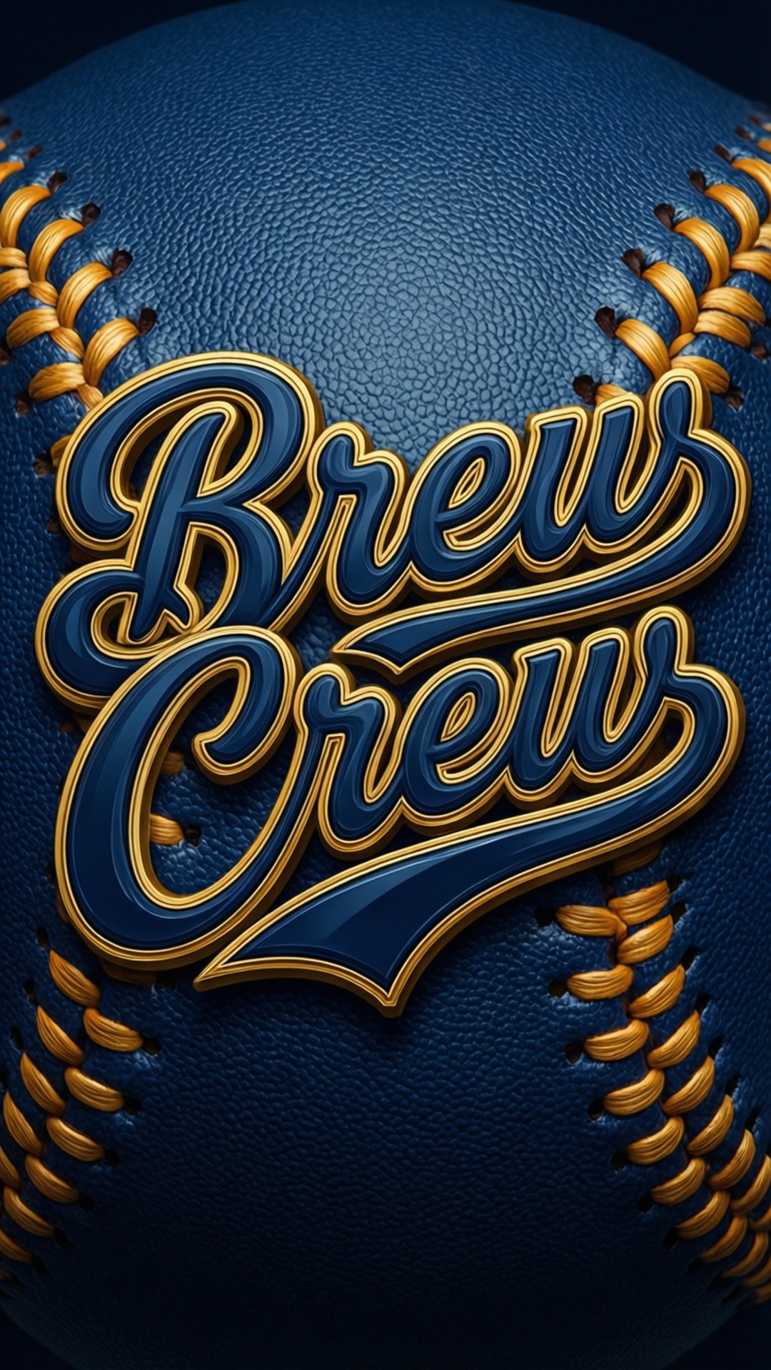 Tipografi Brew Crew Wallpaper