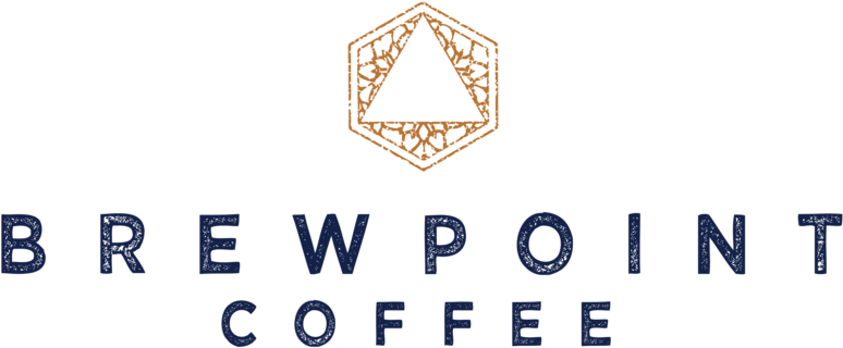 Brew Point Coffee Logo PNG