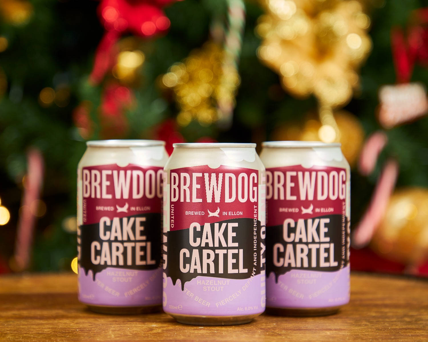 Brewdog Cake Cartel Cans Picture