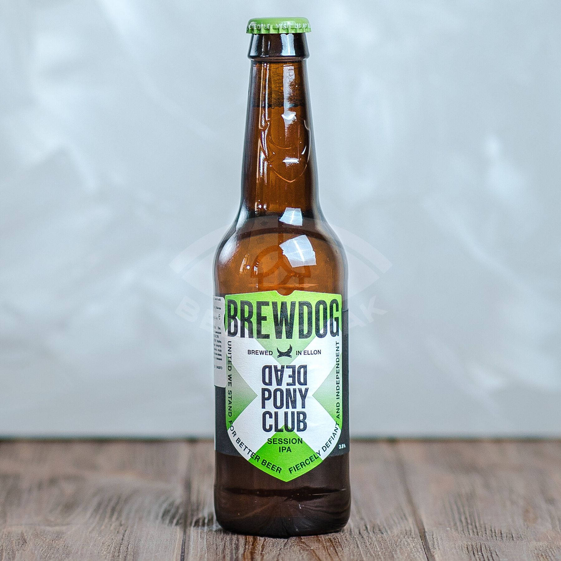 Brewdog Dead Pony Club Beer Bottle Picture