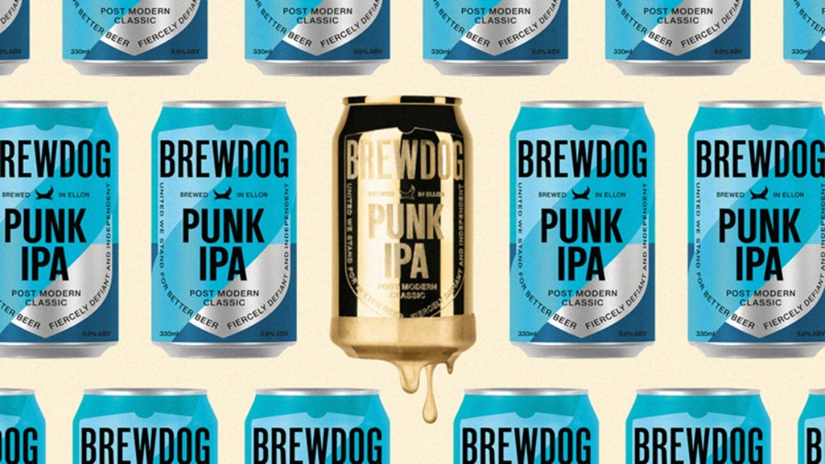 Brewdog Golden Punk Ipa Beer Wallpaper