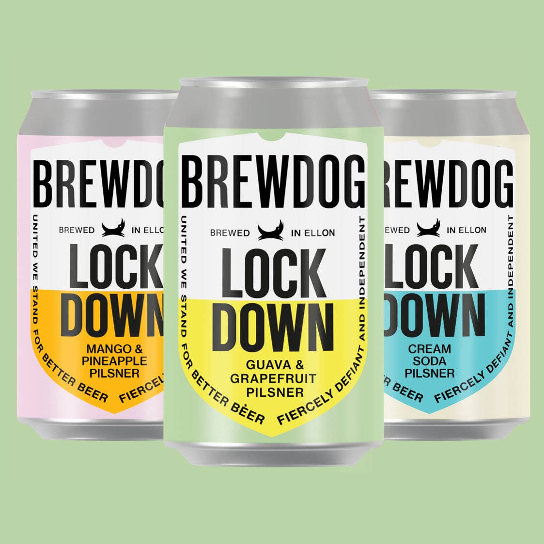 Brewdog Lock Down In Different Flavors Picture