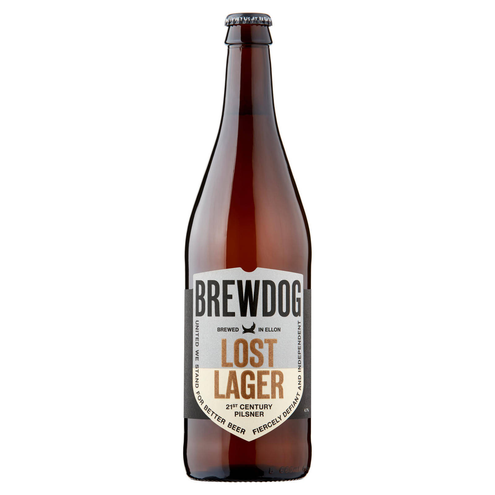 Brewdog Lost Lager Beer Bottle Picture