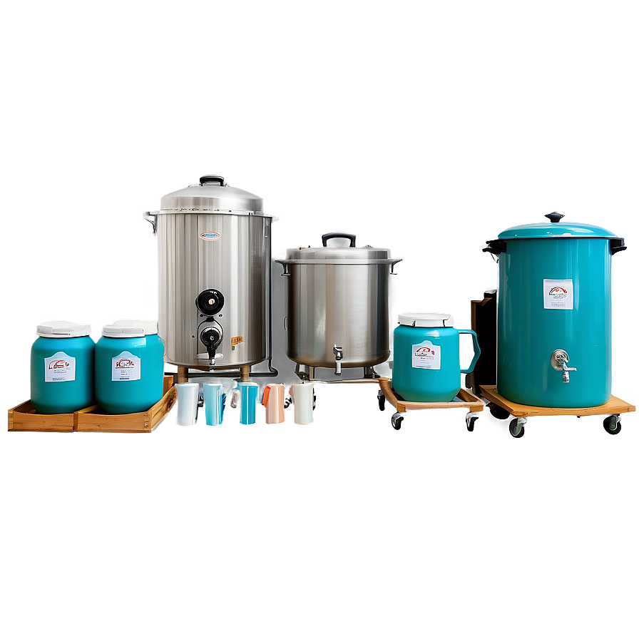 Brewing Workshop Equipment Png 06242024 PNG