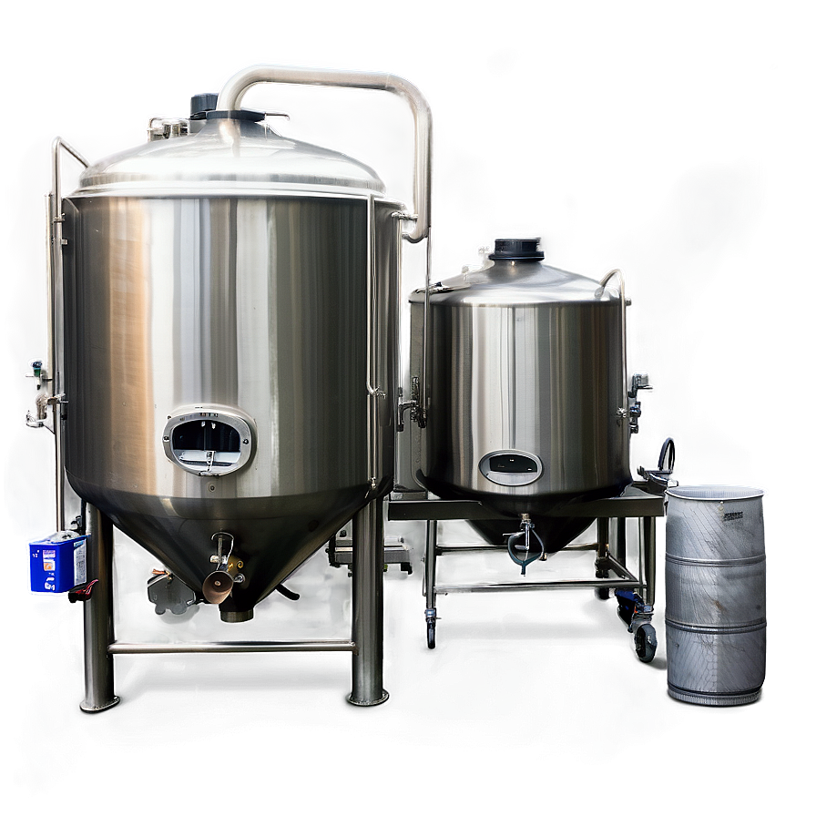 Brewing Workshop Equipment Png 06242024 PNG