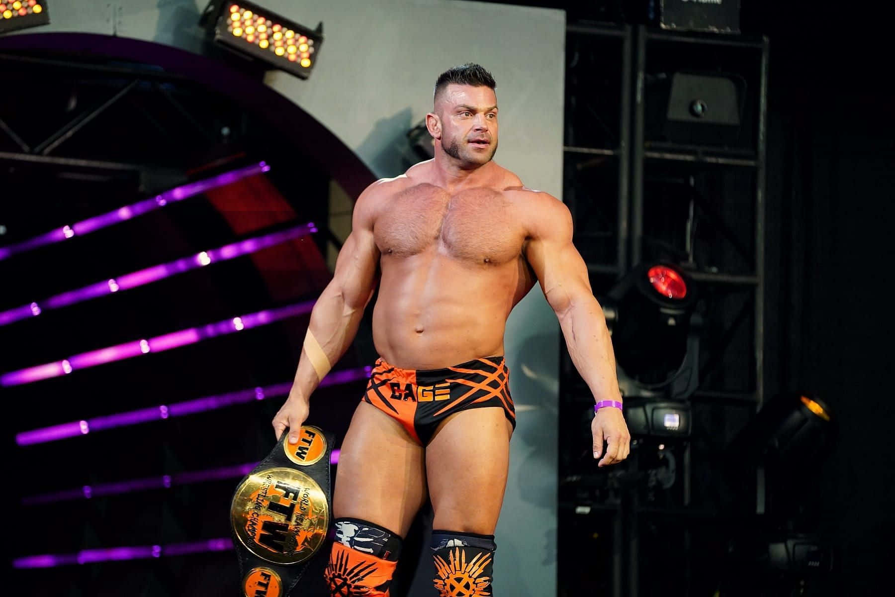 Brian Cage Ftw Champion Picture