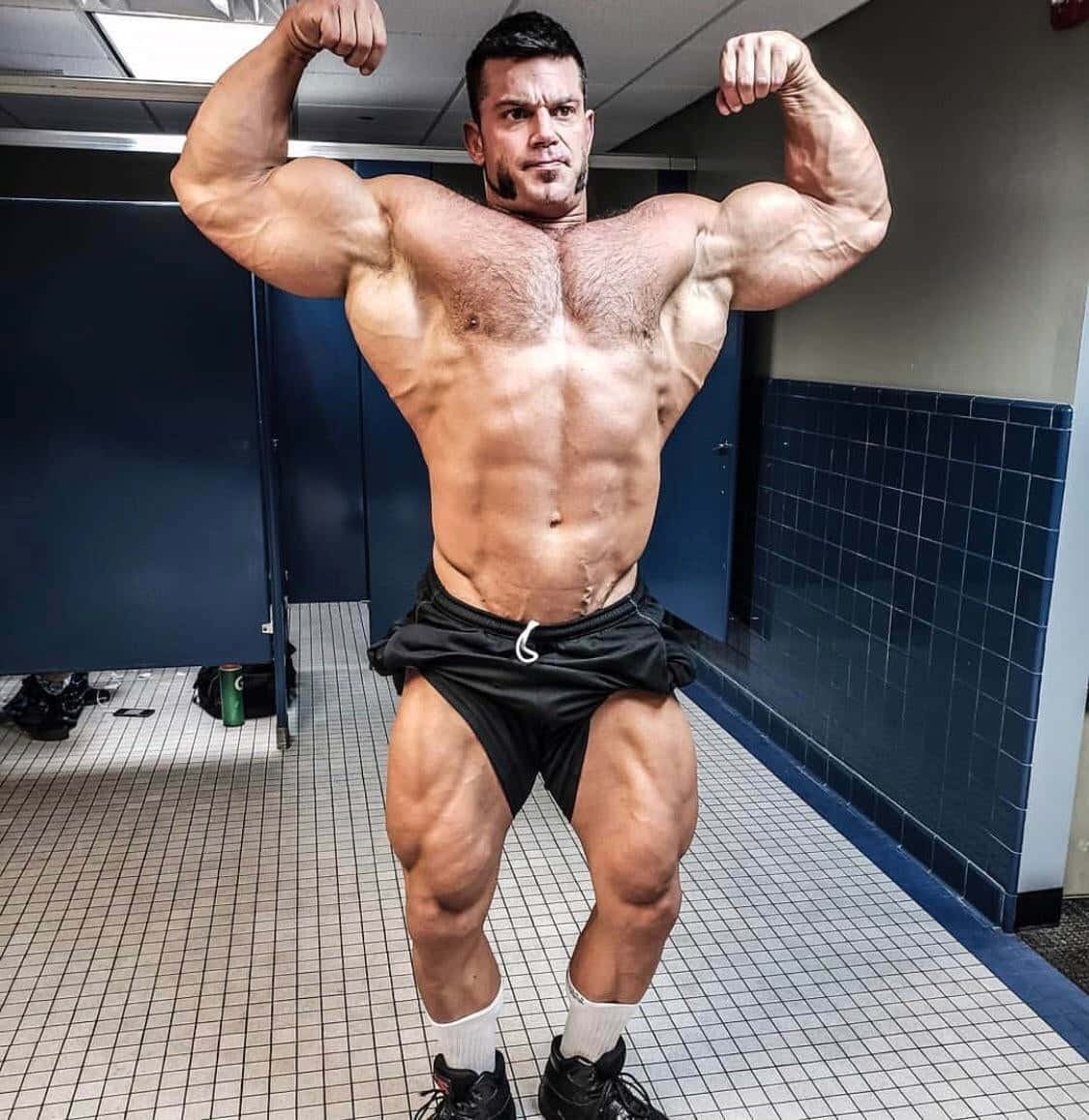 Brian Cage Huge Muscle Wallpaper