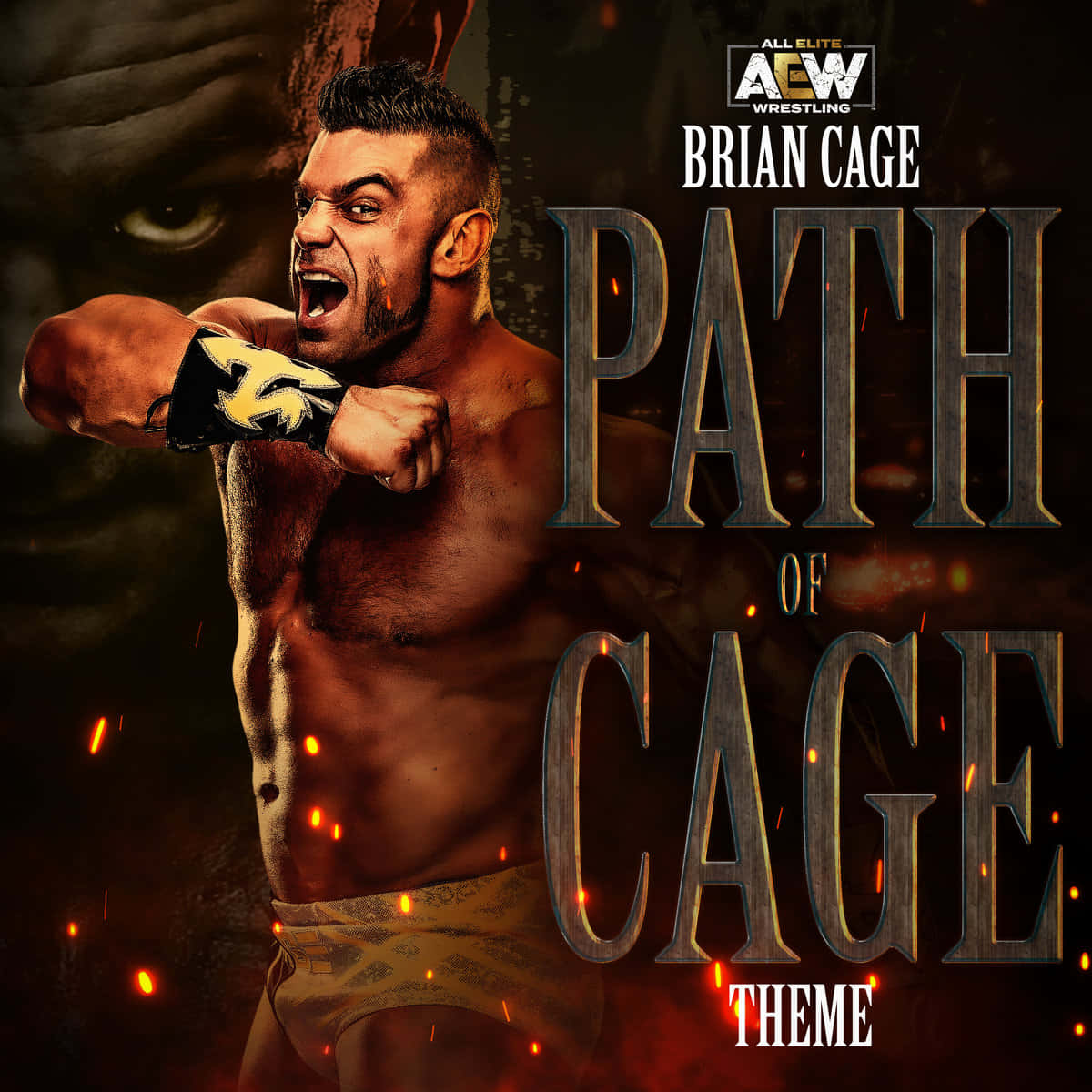 Brian Cage Path Of Gate Wallpaper