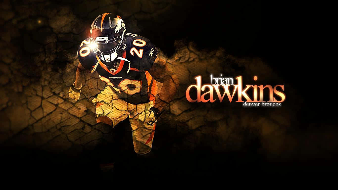 Fond D'écran Brian Dawkins Denver Broncos Fond d'écran